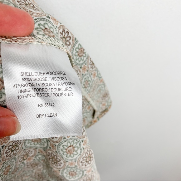 NWT Gal Meets Glam Cottagecore Piper Dress Sz 4 - Picture 16 of 16